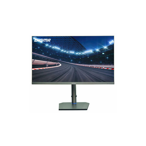 Монитор Digma Монитор Digma 27" DM-MONG2740 темно-серый IPS LED 5ms 16:9 HDMI матовая 400cd 178гр/178гр 3840x2160 DisplayPort Ultra HD USB 7кг черный