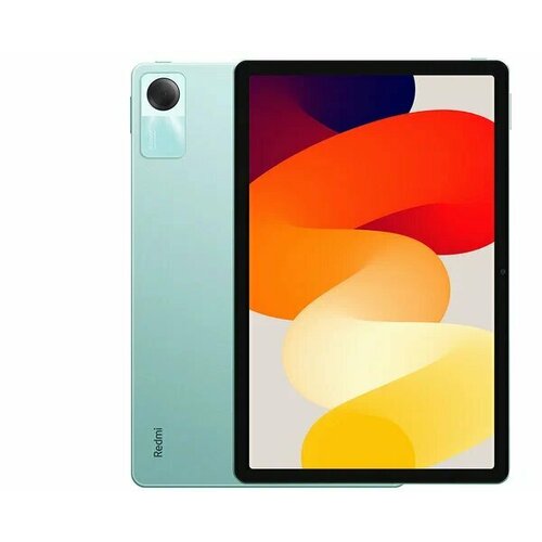 Планшет Xiaomi Redmi Pad SE, EU, 8/256 ГБ, Wi-Fi, mint green