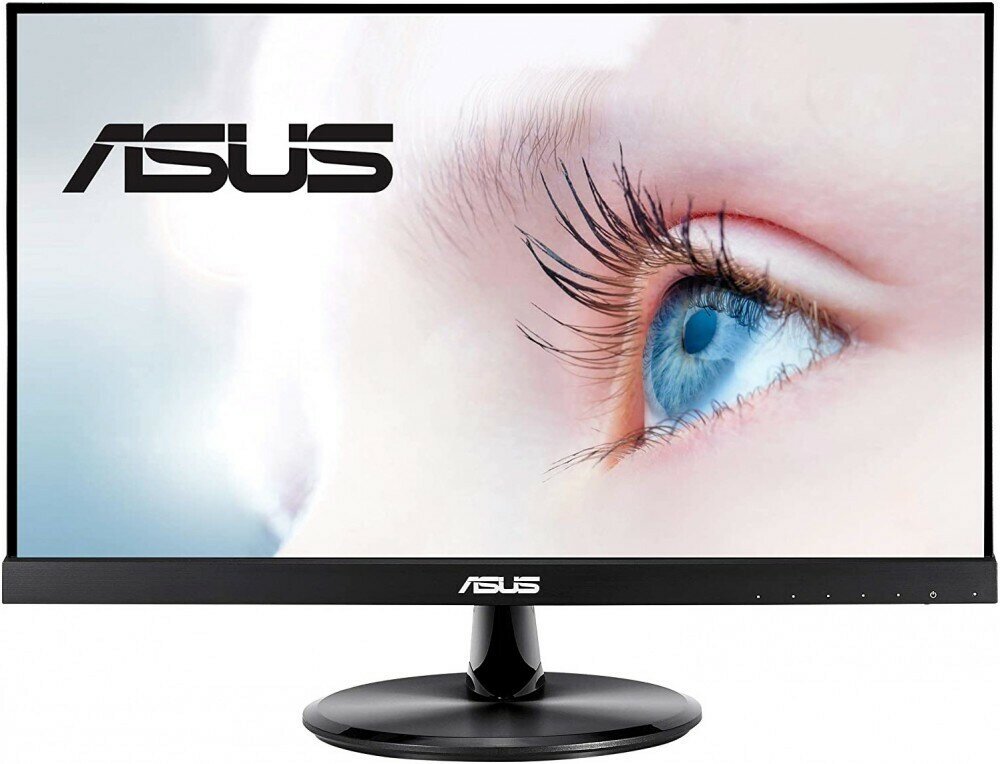 Монитор 22" ASUS VP229HE черный IPS 1920x1080 250 cd/m^2 5 ms VGA HDMI