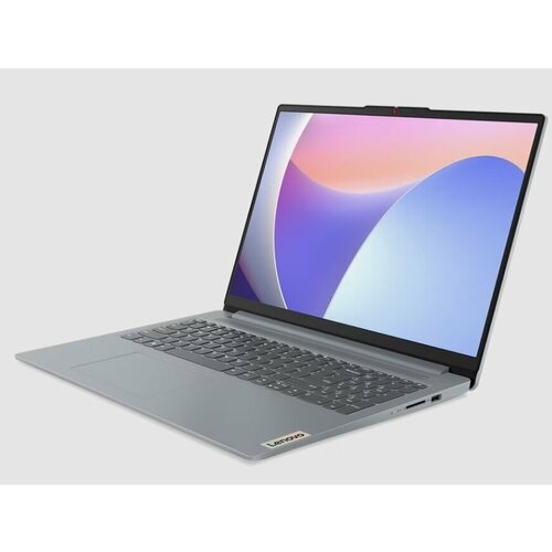 Ноутбук Lenovo IdeaPad Slim 3 16IRU8 16 WUXGA IPS/Intel Core i5-1335U 10-Core/16Gb DDR5/SSD 512Gb/Intel IrisXe/Dos/ArcticGrey/1.74kg ноутбук hiper a1568k a1568k11356ds i5 1135g7 16gb 512gb ssd 15 6 dos