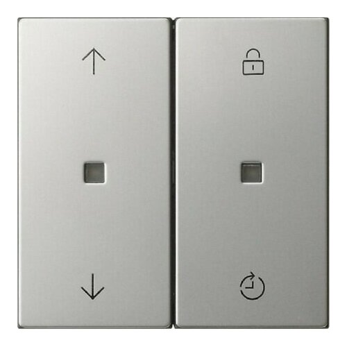 Радиоприставка Mem Стрелки из нержавеющей стали - Интеллектуальный элемент управления 5492600 Gira 4010337052241 47755₽