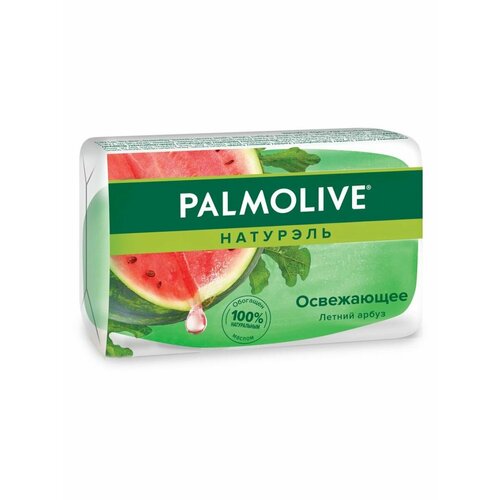 мыло туалетное palmolive натурэль летний арбуз освежающее 90 г х 6 шт PALMOLIVE Мыло