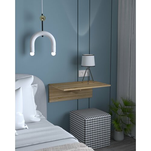 Стол откидной настенный 60х40 венге