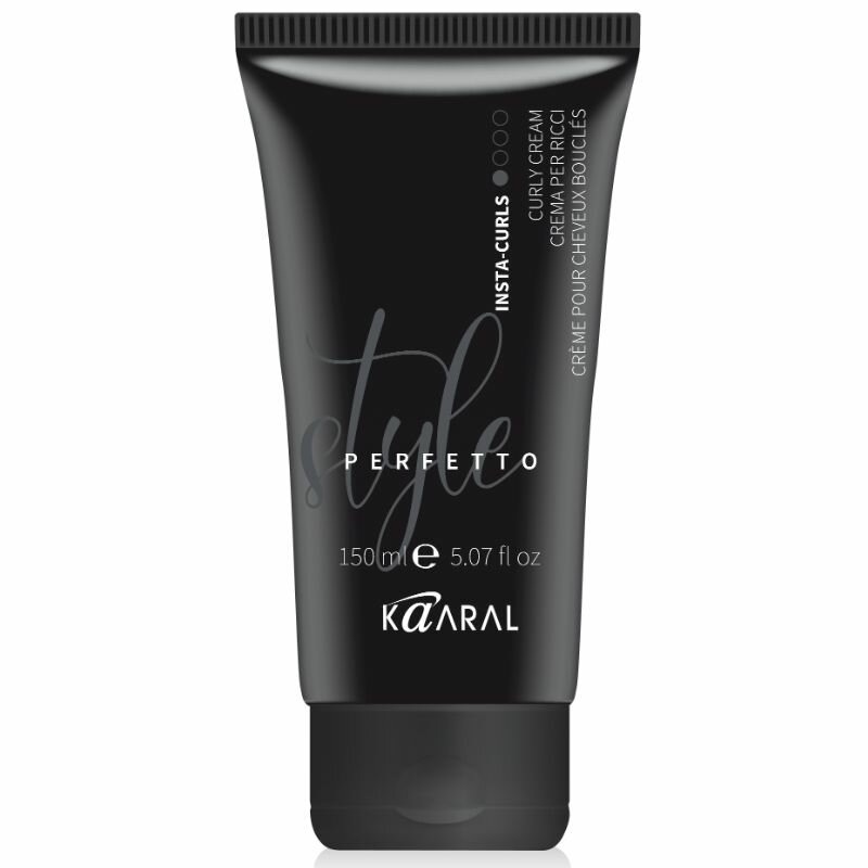 фото Kaaral STYLE Perfetto Крем для вьющихся волос для формирования завитков INSTA-CURLS CURLY/WAVY HAIR 150мл