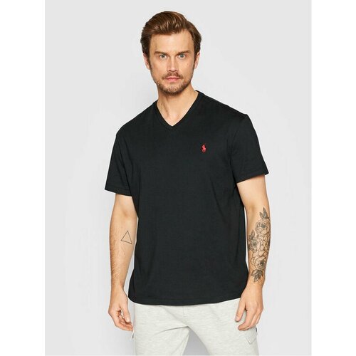 Футболка Polo Ralph Lauren, размер XL [INT], черный