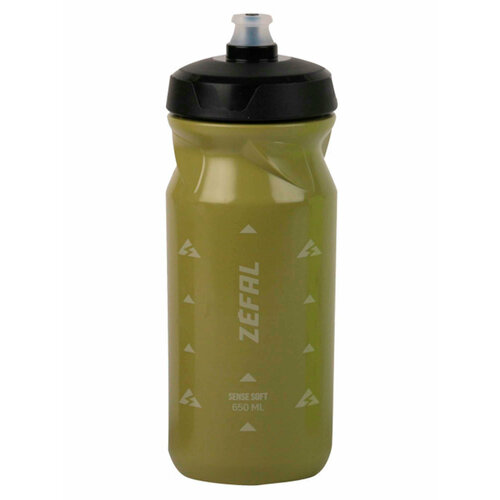 Фляга Zefal Sense Soft 65 Bottle (без упаковки) Olive Green зеленый
