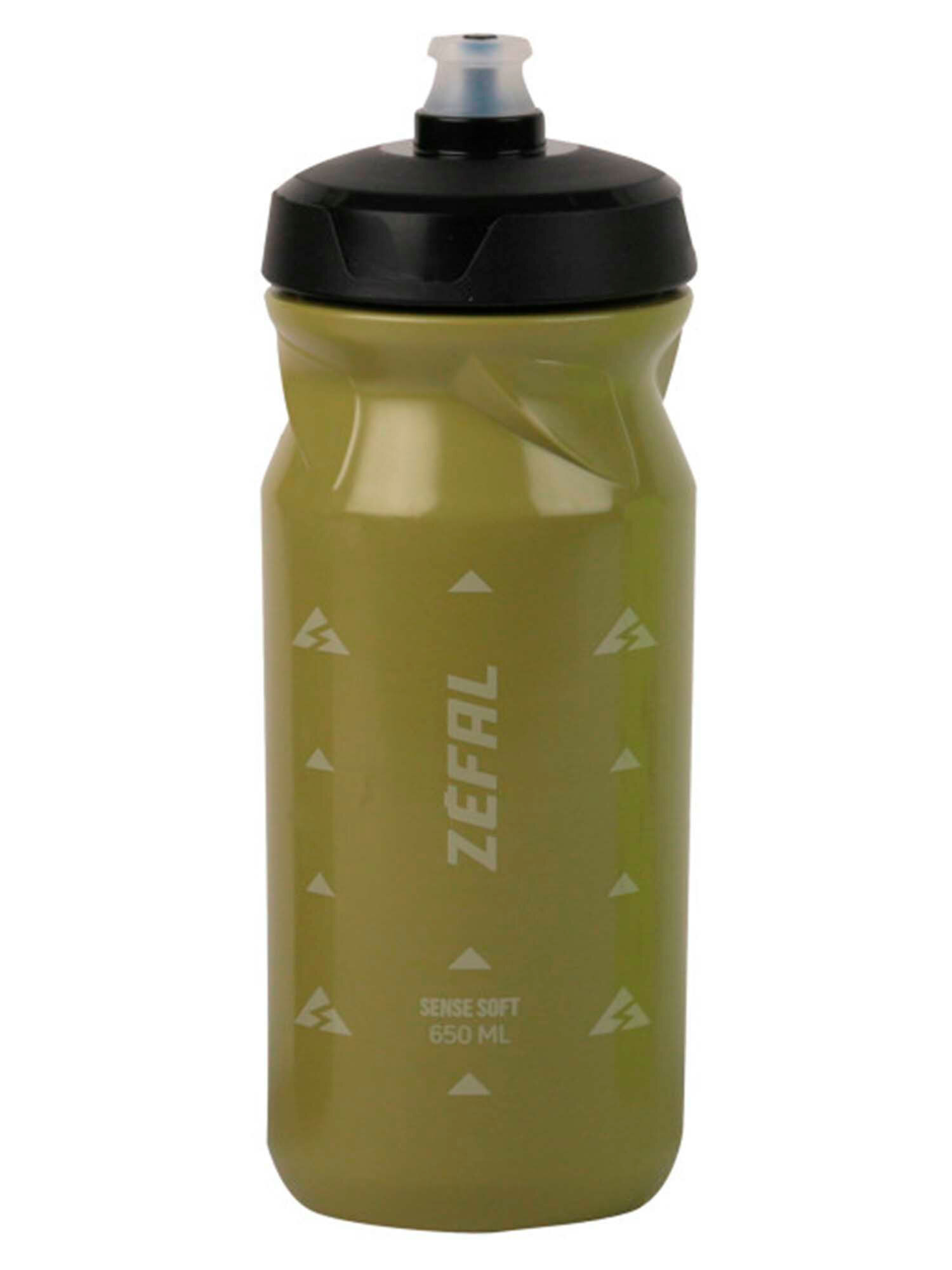 Фляга Zefal Sense Soft 65 Bottle (без упаковки) Olive Green