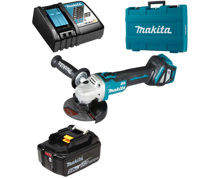 Угловая шлифмашина Makita DGA511RT