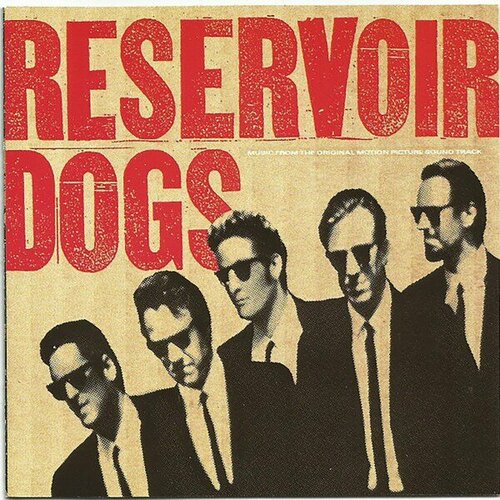 Компакт-диск Warner Soundtrack – Reservoir Dogs (Music From The Original Motion Picture Sound Track) universal music soundtrack kamasi washington becoming music from the netflix original documentary lp