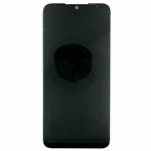 Дисплей с тачскрином для Xiaomi Redmi Note 8T (черный)