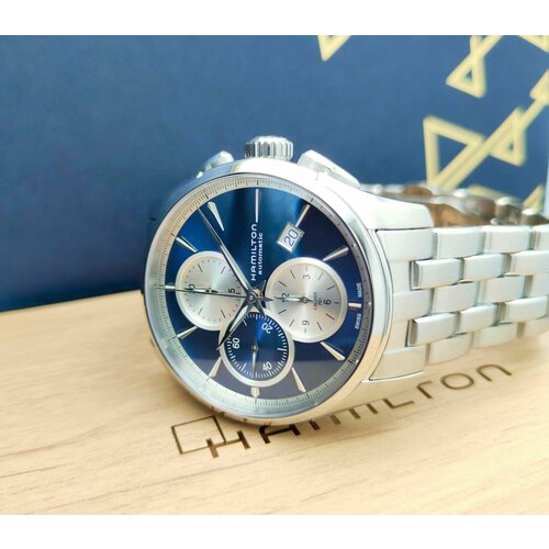 Наручные часы Hamilton, серебряный наручные часы hamilton h70455733 серебряный черный