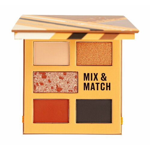 PARISA COSMETICS Палетка теней для век Mix&Match C-2305, 7 г, 03 Orange