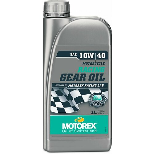 Трансмиссионное масло Motorex Racing Gear Oil 10W-40 - 1л.
