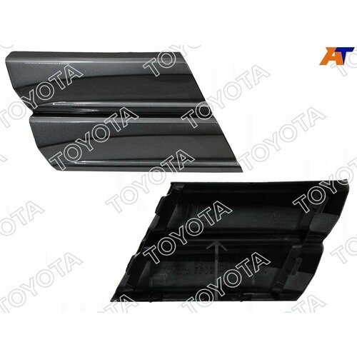 Заглушка решетки бампера TOYOTA CAMRY 18-21 под крюк 1776₽