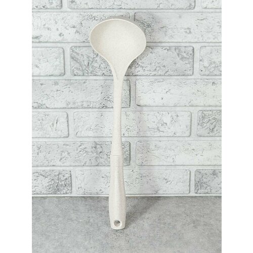 Половник 33см9см мрамор беж 339₽