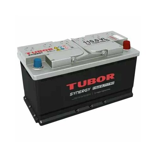 Аккумулятор 110 А/ч о. п. Tubor Synergy ток 930 352x175x190