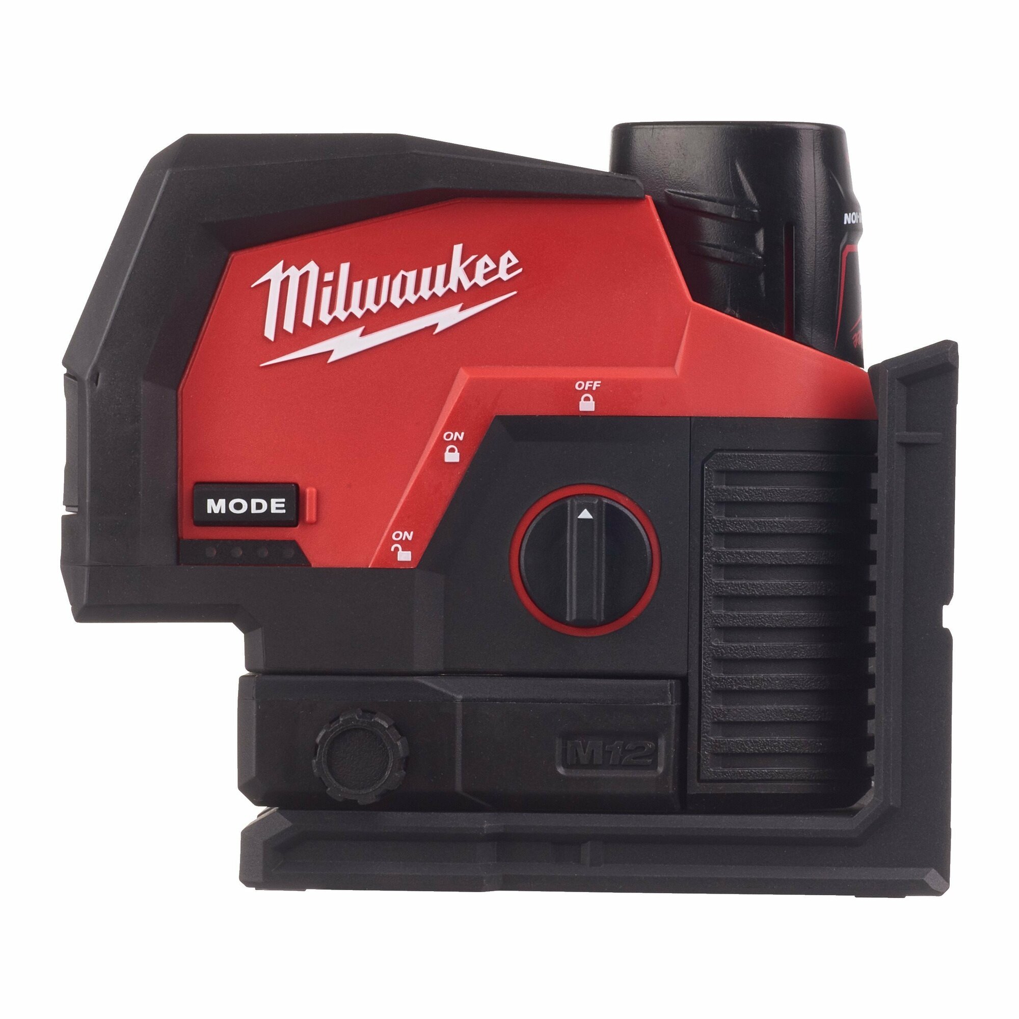 фото Аккумуляторный линейно-точечный лазерный нивелир Milwaukee M12 CLLP-301C, в кейсе, 4933478100