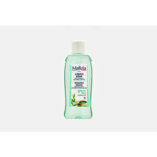 Жидкое мыло для рук и тела антибактериальное @@@@Зеленый чай@@@@ MALIZIA, LIQUID SOAP WITH ANTIBACTERIAL GREEN TEA 1000мл