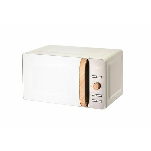 Микроволновая печь HARPER HMW-20ST03 CREAMY panasonic f8256ba00ep рычаг открывания дверцы для свч микроволновой печи