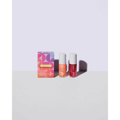 Набор увлажняющих масел для губ Fenty Skin Fruit Quencherz, 2 х 5,6 мл