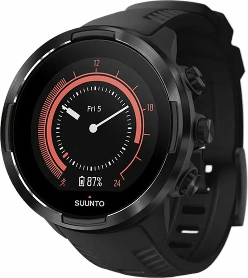 Смарт-часы Suunto 9 Baro, 34", черный / черный [ss050019000]