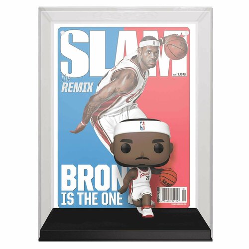 Фигурка Funko POP! Magazine Covers SLAM NBA LeBron James (19) 75073 фигурка funko pop jumbo 10 space jam 2 lebron james