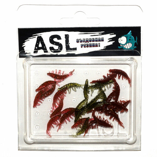 Силиконовая приманка ASL 
