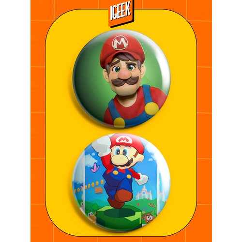 Набор магнитов Марио 58мм 317₽