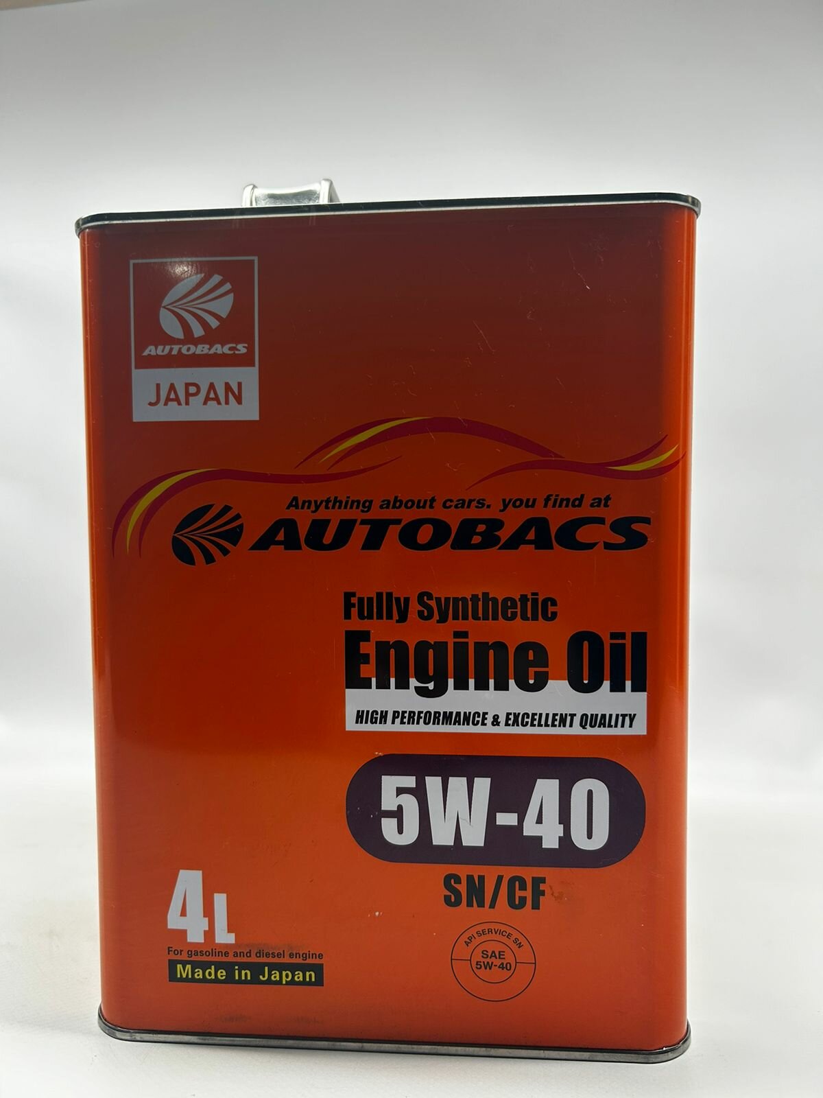 Autobacs Engine Oil 5W40 4L