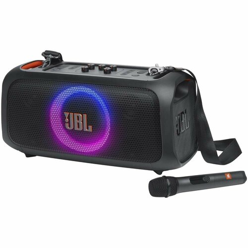 Музыкальный центр JBL Partybox On-The-Go Essential JBLPBOTGESEU2 37990₽