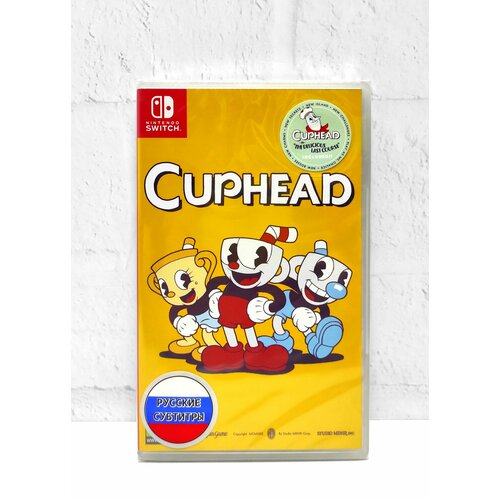 Cuphead Русские субтитры Видеоигра на картридже Nintendo Switch 4290₽