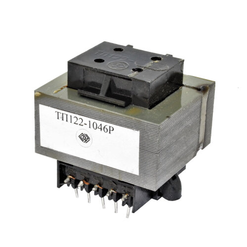 Трансформатор питания ТП-122-1046 1 шт. первичная 220В вторичные 2х12В ток 025А 1х18В ток 005А