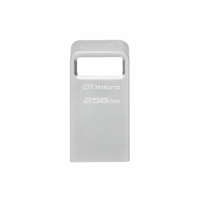 Флешка Kingston 256Gb DataTraveler Micro USB3.0 серебристый