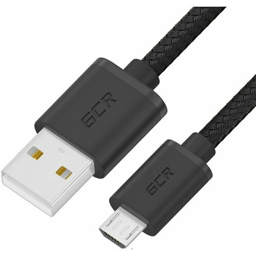 Кабель USB - microUSB, 0.5м, Greenconnect (GCR-54084)