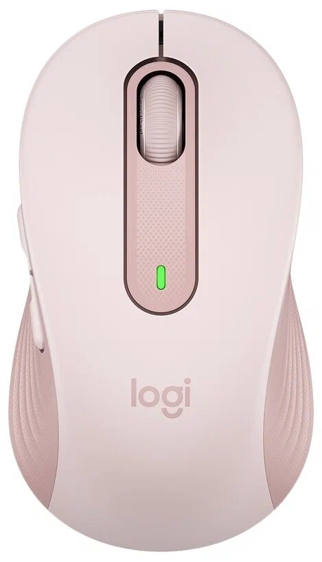 Беспроводная мышь Logitech Signature M650, розовый