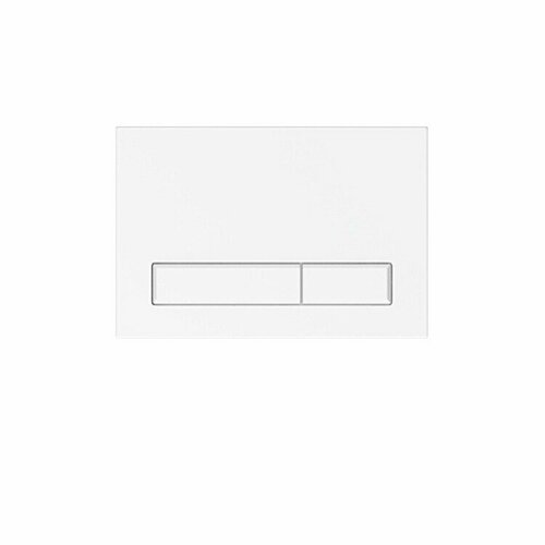 Клавиша смыва Elsen E16 для унитаза шгв 22013150 без выступа кнопки цвет-белый 4470₽