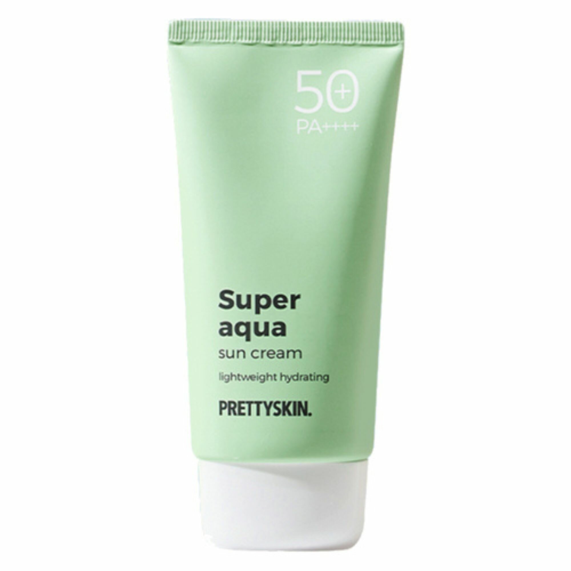 Pretty Skin Крем солнцезащитный увлажняющий легкий Super aqua sun cream SPF50+ 70 мл.