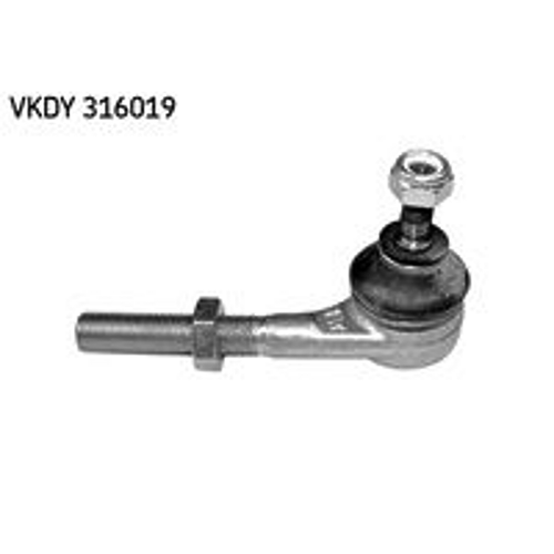 SKF VKDY 316019 наконечник рулевой левый\ Renault (Рено) r19 all 88-96