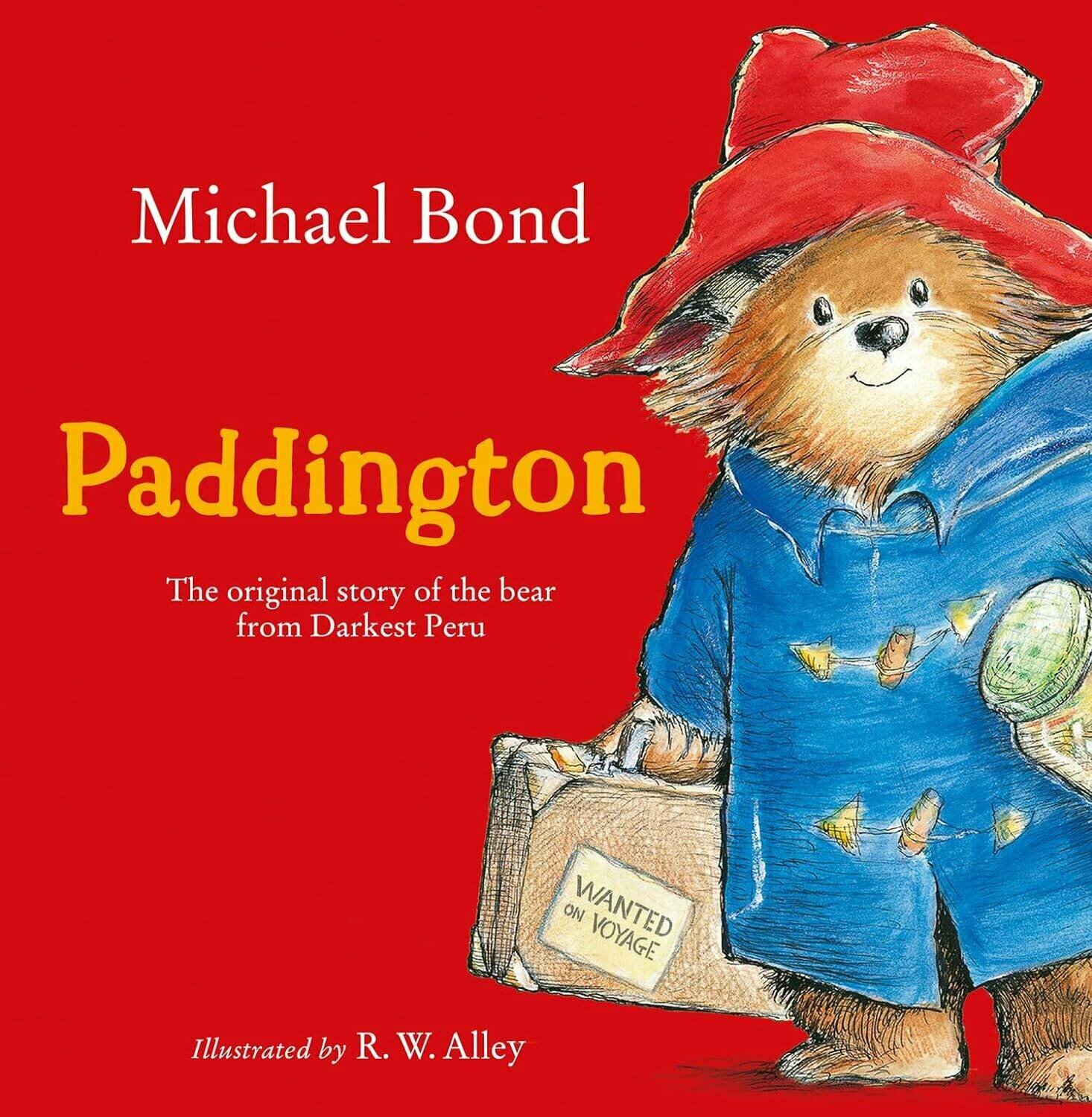 Michael Bond. Paddington the bear (Michael Bond) Медвежонок по имени Паддингтон (Майкл Бонд) /Книги на английском языке
