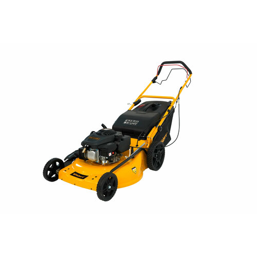 Газонокосилка бензиновая самоходная Habert HBL21SP 180сс 5лс 180куб см ширина захвата 53см травосборник 65л 29700₽