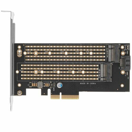 Внутренний адаптер для накопителя ORIENT C301E адаптер pci e для ssd m2 orient c301e