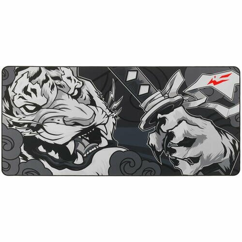Коврик ARDOR GAMING GM-XXL Asia Tiger Black and White многоцветный 5397₽