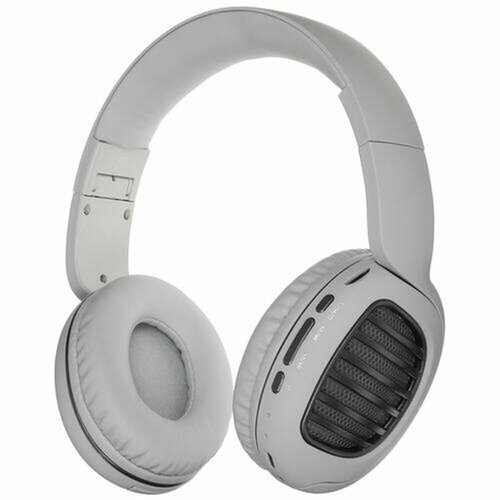 Беспроводныепроводные наушники Aceline BT-240 FM серый 5097₽