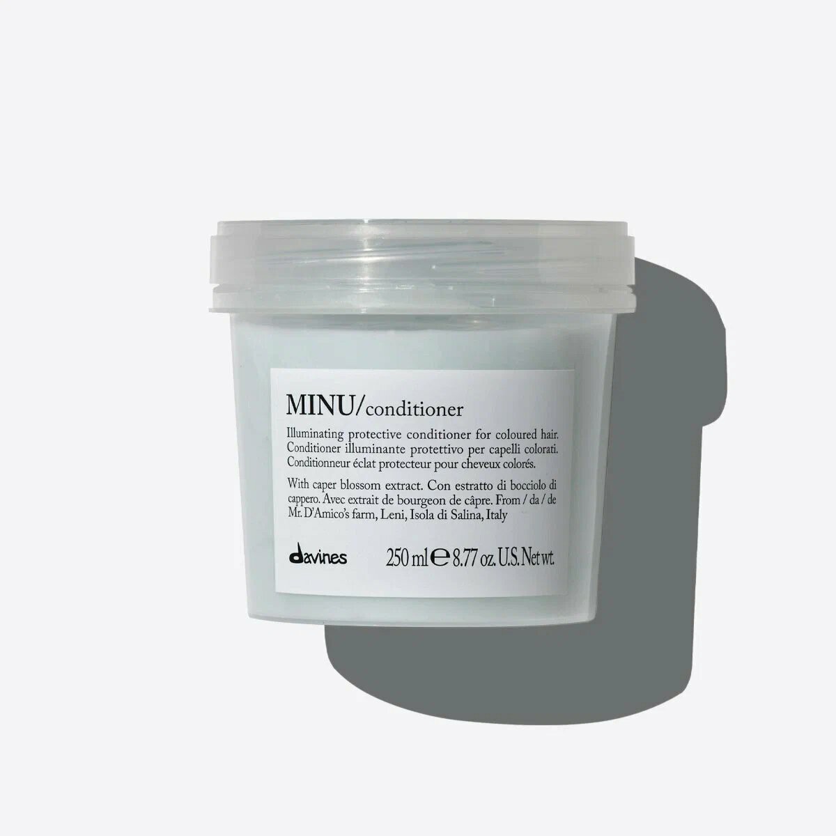 Davines Minu Conditioner Кондиционер для сохранения косметического цвета волос 250 мл