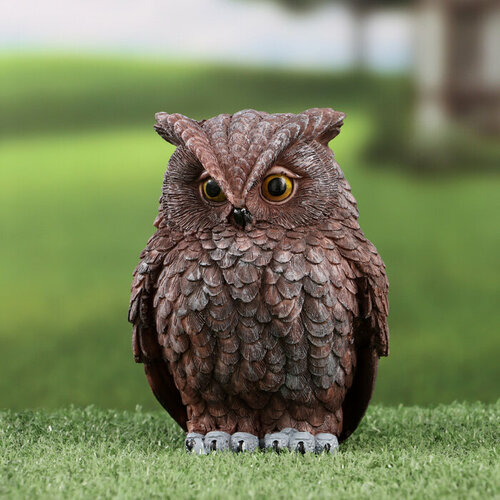 Садовая фигура Совунья темная 9х9х14см 631₽