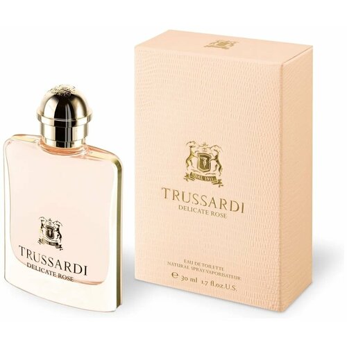 TRUSSARDI Туалетная вода Delicate Rose, 30 мл