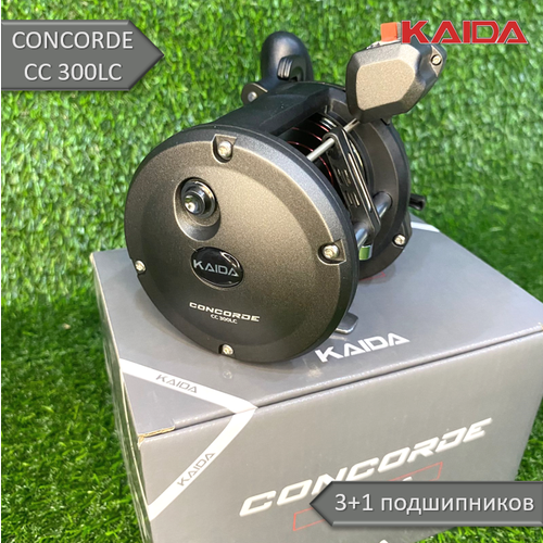 Катушка мультипликаторная Kaida CONCORDE CC 300LC