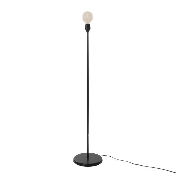 фото Торшер "Инь" 1х40Вт Е27 черный