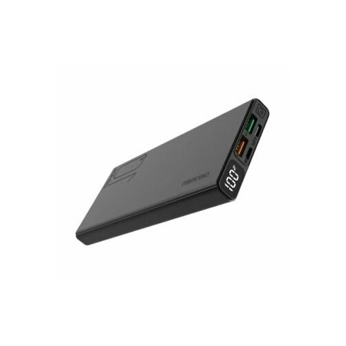 Внешний аккумулятор 10000 mAh Denmen DP06 USB18WUSB225WPD18Winput MicroType-C черный 1850₽