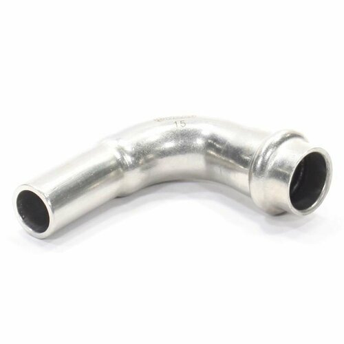 Отвод 90 15-15 WAAG Heavy Inox пресс-труба сталь нержавеющая 50592₽